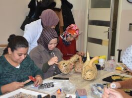 Şahinbey’de kadınlar üretiyor, evleri güzelleşiyor, çevre kazanıyor!