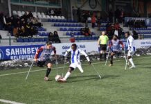 Gaziantep Şahinbey Ampute, Trabzon’u 3-0’lık net skorla geçti, liderliğe yükseldi!