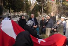 Gaziantepliler Şehit Kamil’i saygı ve rahmetle andı