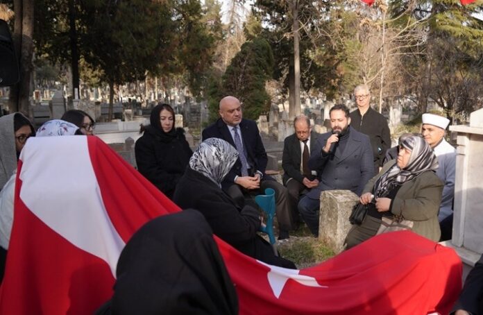 Gaziantepliler Şehit Kamil'i saygı ve rahmetle andı