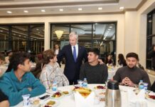 Gaziantep’te Şahinbey Belediyesi’nden YKS’de dereceye giren öğrencilere büyük destek