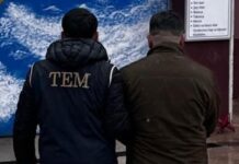 Gaziantep’te firari FETÖ hükümlüsü kıskıvrak yakalandı