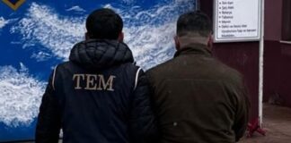 Gaziantep’te firari FETÖ hükümlüsü kıskıvrak yakalandı