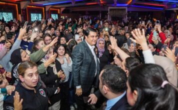 Gönüllerince eğlendiler: Kadınlar matinesi, Şehitkamil’e renk kattı