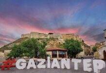 Gaziantep, geçen yıl 1 milyon 21 bin 138 turisti ağırladı