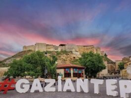 Gaziantep, geçen yıl 1 milyon 21 bin 138 turisti ağırladı