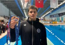 Yüzmede Gaziantep’in gururu: Milli Takım barajını 2 kez geçti, 3 altın madalya kazandı