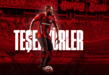 Gaziantep FK, Senegalli yıldızı Badou Ndiaye ile yollarını ayırdı