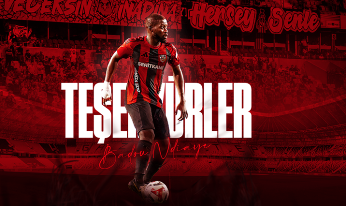 Gaziantep FK, Senegalli yıldızı Badou Ndiaye ile yollarını ayırdı