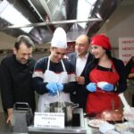 Gaziantep’te anlamlı etkinlik: “Birlikte Pişirdik, Birlikte Başardık”