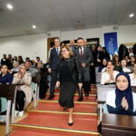 Başkan Şahin, Gaziantep Üniversitesi öğrencileriyle deneyimlerini paylaştı