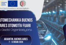 Gaziantep Ticaret Odası’ndan Arjantin’e otomotiv fuarı çıkarması