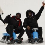 Gaziantep İslam Bilim ve Teknoloji Üniversitesi öğrencileri Yedikuyular’da karın keyfini çıkardı