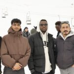 Gaziantep İslam Bilim ve Teknoloji Üniversitesi öğrencileri Yedikuyular’da karın keyfini çıkardı