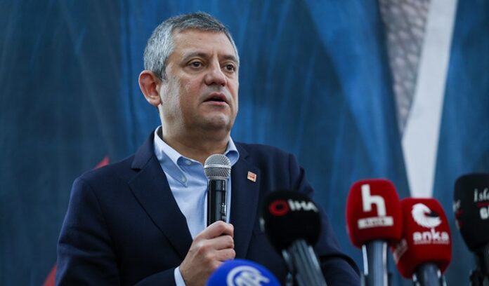 Özgür Özel Gaziantep'te konuştu: