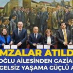 Avrupa’nın en iyisi için Gaziantep’te imzalar atıldı: Engeller bu merkezle kalkacak