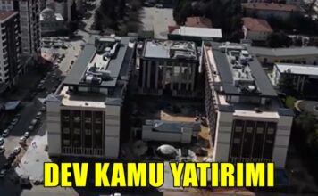 Şehitkamil Hükümet Konağı ile Gaziantep Valiliği Ek Binası önümüzdeki aylarda hizmete açılıyor