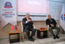 Konukoğlu, Gaziantep Üniversitesi’nde deneyimlerini paylaştı