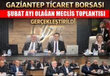 Gaziantep’te etkili olan yağışların tarımsal üretim üzerindeki olumlu etkileri GTB’de masaya yatırıldı