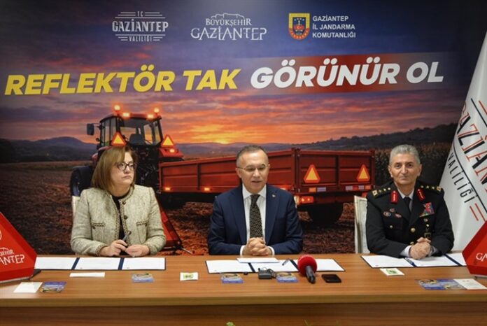 Çiftçilere 10 Bin reflektör dağıtılacak: Gaziantep'te