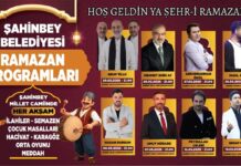 Gaziantep Şahinbey’de Ramazan dolu dolu geçecek
