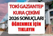 TOKİ Gaziantep kura sonuçları: 13 bin 890 konut Gaziantep TOKİ kazananların tam isim listesi