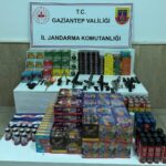 Gaziantep’te büyük operasyon: 165 gözaltı, 10 tutuklama