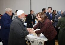 Başkan Şahin, Oğuzeli’nde iftar programında vatandaşlarla buluştu