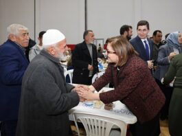 Başkan Şahin, Oğuzeli’nde iftar programında vatandaşlarla buluştu
