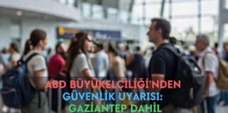 ABD’den vatandaşlarına seyahat uyarısı: Gaziantep ve sınır illerine gitmeyin!