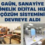 Gaziantep Üniversitesi’nden sanayiye dijital çözüm hattı
