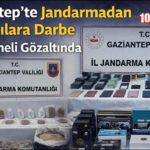 Gaziantep’te büyük operasyon: 165 gözaltı, 10 tutuklama