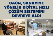 Gaziantep Üniversitesi’nden sanayiye dijital çözüm hattı