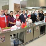 Gaziantep’te anlamlı etkinlik: “Birlikte Pişirdik, Birlikte Başardık”