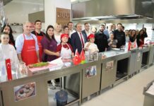 Gaziantep’te anlamlı etkinlik: “Birlikte Pişirdik, Birlikte Başardık”