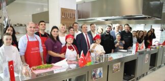 Gaziantep’te anlamlı etkinlik: “Birlikte Pişirdik, Birlikte Başardık”