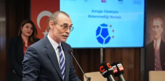 Etimesgut Belediyesi’ne Avrupa’dan 2’nci kez Yönetişim Mükemmelliği ödülü