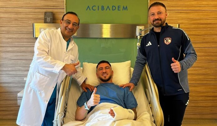 Gaziantep FK açıkladı: Gençlerbirliği maçında sakatlanan Sorescu ameliyat edildi!