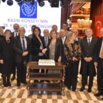 Basın Konseyi 38. kuruluş yıldönümünü görkemli bir geceyle kutladı