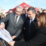 Cumhurbaşkanı Yardımcısı Yılmaz, Gaziantep’te Deprem Anma Müzesi proje alanını inceledi