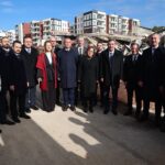 Cumhurbaşkanı Yardımcısı Yılmaz, Gaziantep’te Deprem Anma Müzesi proje alanını inceledi