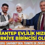 Nikah rekoru kıran Gaziantep’te evlilik oranındaki artışın lokomotifi Şahinbey Belediyesi
