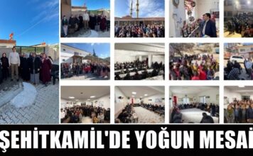 Şehitkamil Belediye Başkanı Yılmaz’dan bir günde 9 mahalleye ziyaret