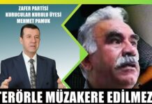 Zafer Partili Pamuk: “İmralı’nın hukuki statüsü bellidir”