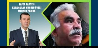 Zafer Partili Pamuk: “İmralı’nın hukuki statüsü bellidir”