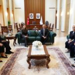 Vali Çeber, Gaziantep Empati Derneği’nin yeni yönetimini kabul etti