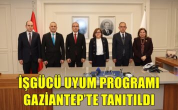 Üniversite öğrencileri Gaziantep Büyükşehir Belediyesi’nde mesleki deneyim kazanacak