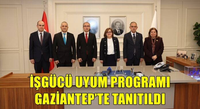 Üniversite öğrencileri Gaziantep Büyükşehir Belediyesi'nde mesleki deneyim kazanacak