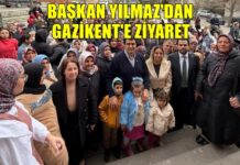 Başkan Yılmaz mahalle ziyaretlerini aralıksız sürdürüyor