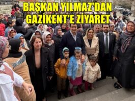 Başkan Yılmaz mahalle ziyaretlerini aralıksız sürdürüyor